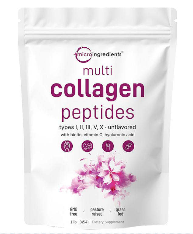 MULTI COLLAGEN PEPTIDES MICROINGREDIENTS 1 LB