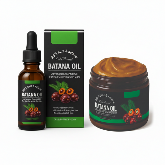 KIT: BATANA aceite 30 ml + crema 60 ML