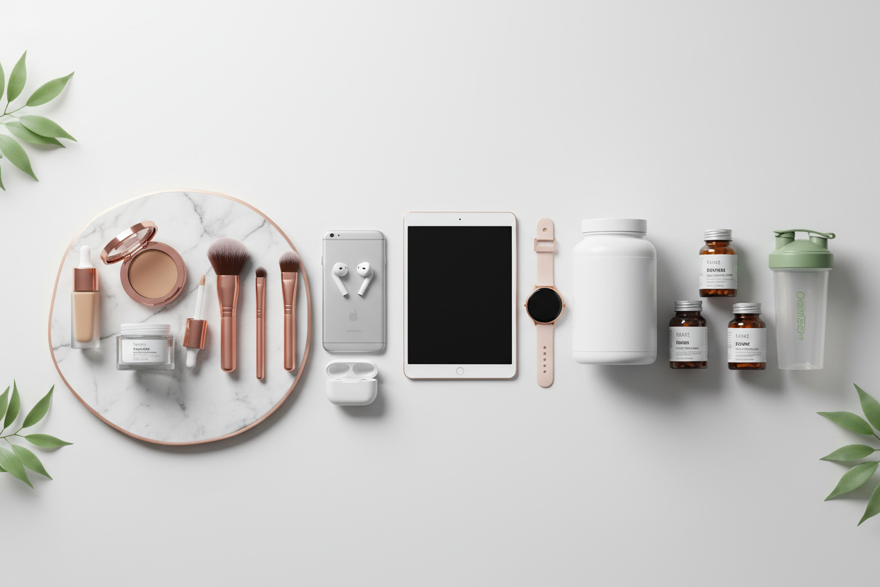 Banner MARAVI - Belleza, Tecnología y Salud